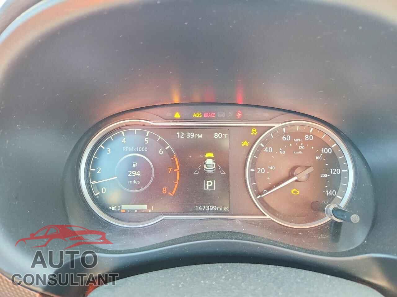 NISSAN KICKS 2019 - 3N1CP5CU3KL538673