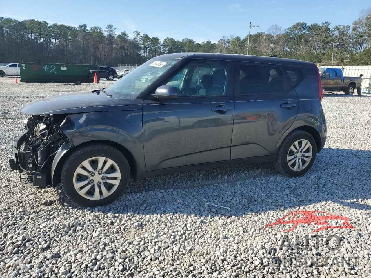 KIA SOUL 2021 - KNDJ23AU5M7782116
