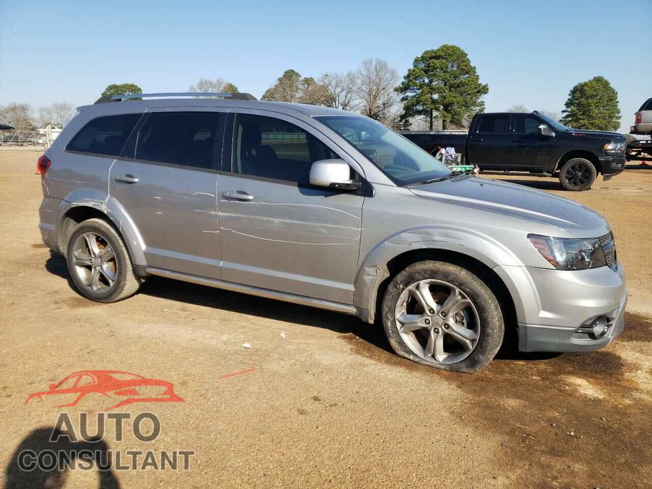 DODGE JOURNEY 2017 - 3C4PDCGG4HT684931