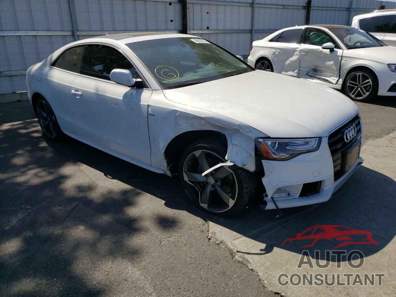 AUDI A5 2016 - WAUD2AFRXGA038246