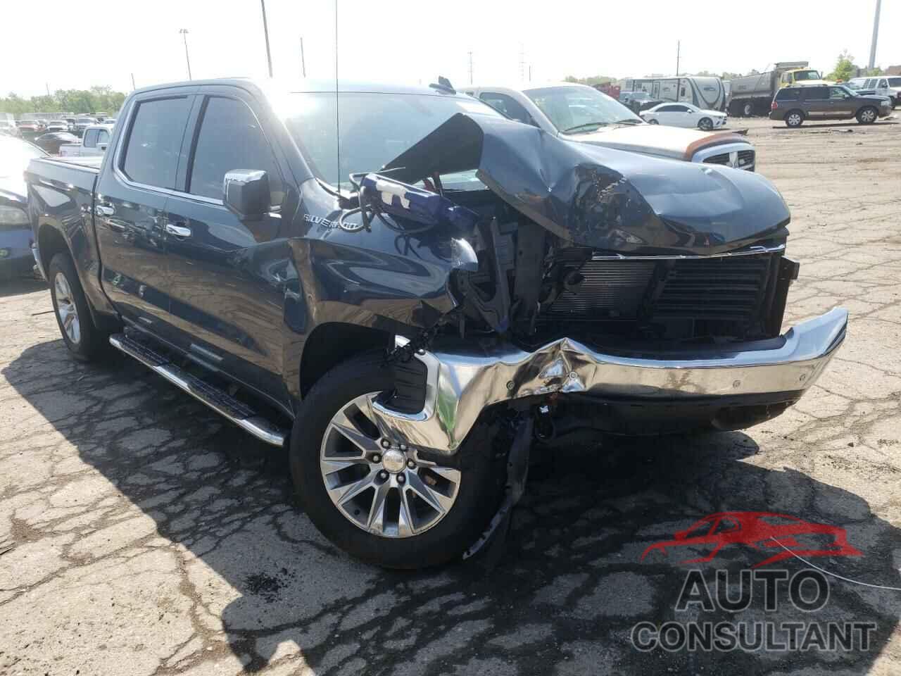 CHEVROLET SILVERADO 2019 - 1GCUYGED9KZ177448