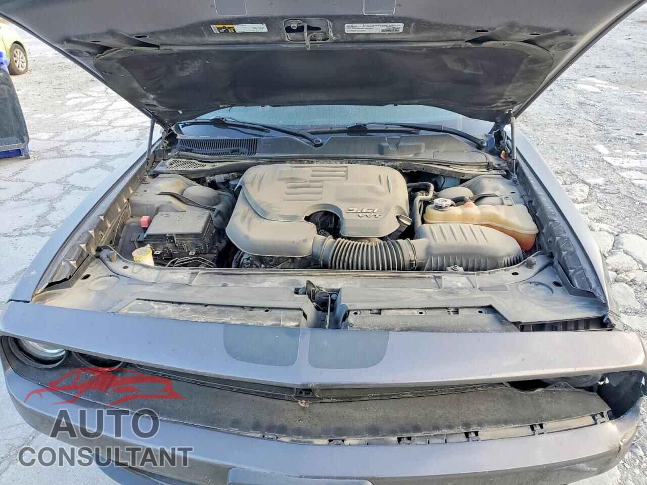 DODGE CHALLENGER 2016 - 2C3CDZAG5GH245971