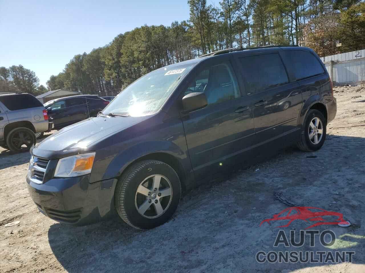DODGE CARAVAN 2009 - 2D8HN44E89R648661