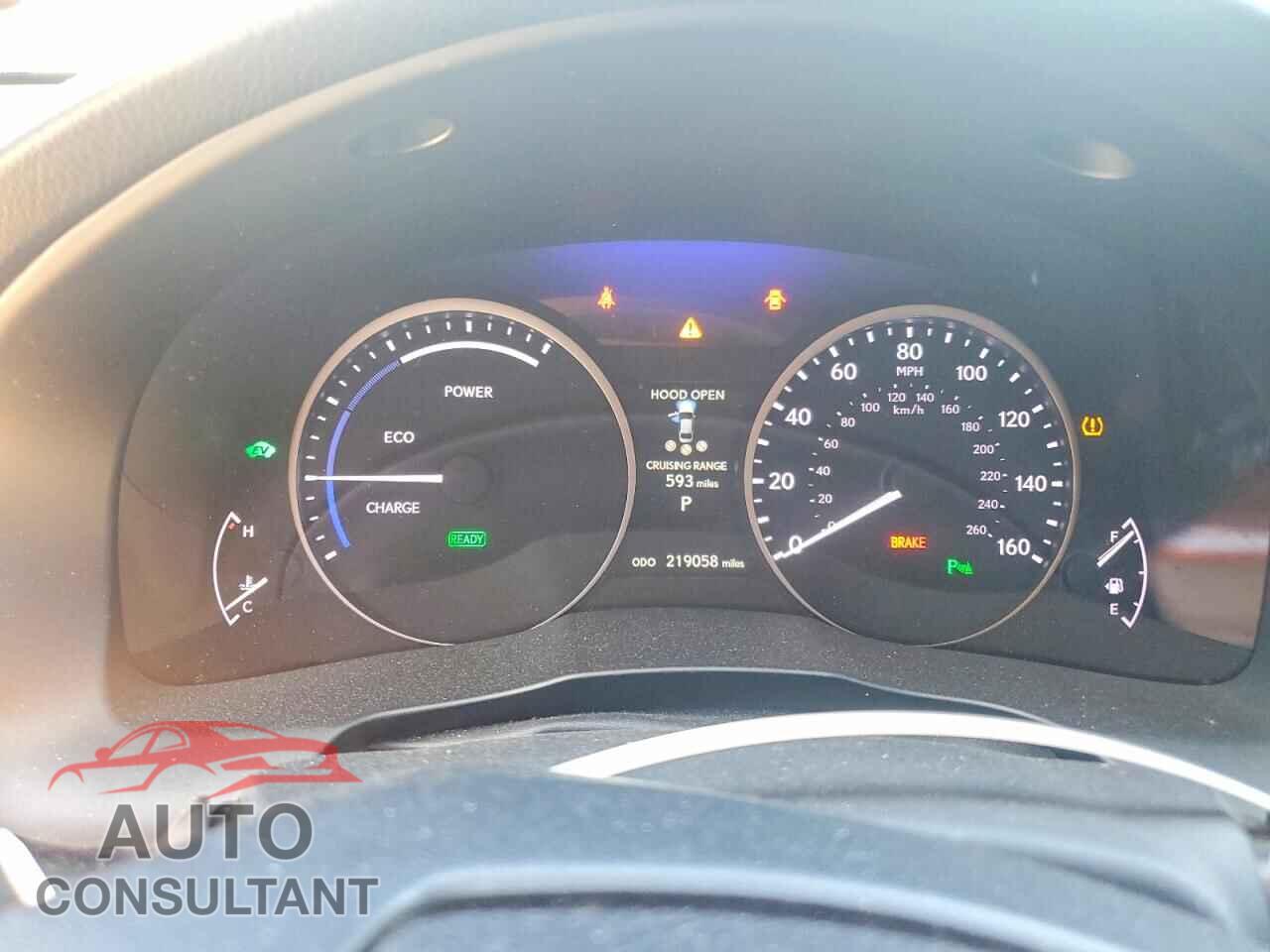 LEXUS ES300 2014 - JTHBW1GG8E2060540