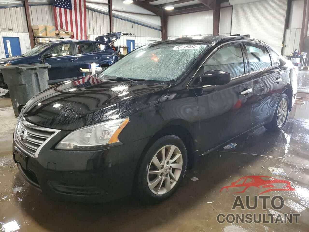 NISSAN SENTRA 2015 - 3N1AB7AP4FY233156