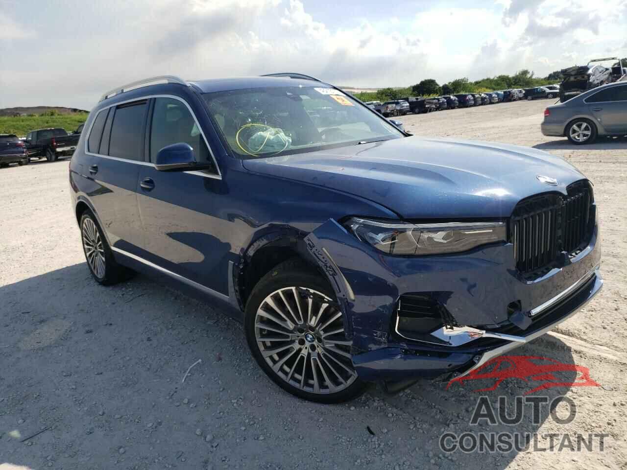 BMW X7 2021 - 5UXCW2C02M9E19487