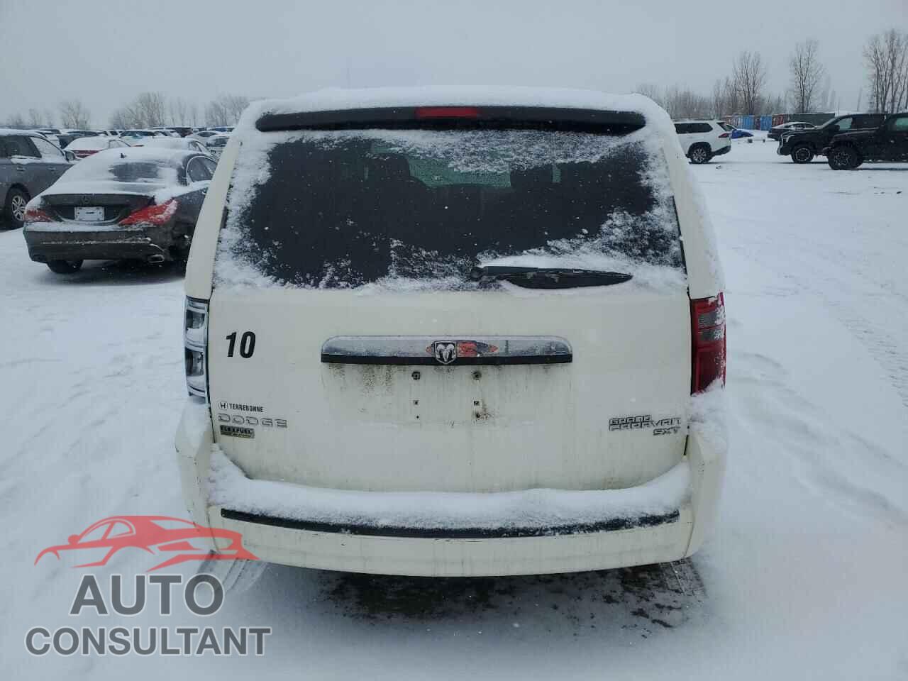 DODGE CARAVAN 2010 - 2D4RN4DE2AR345191