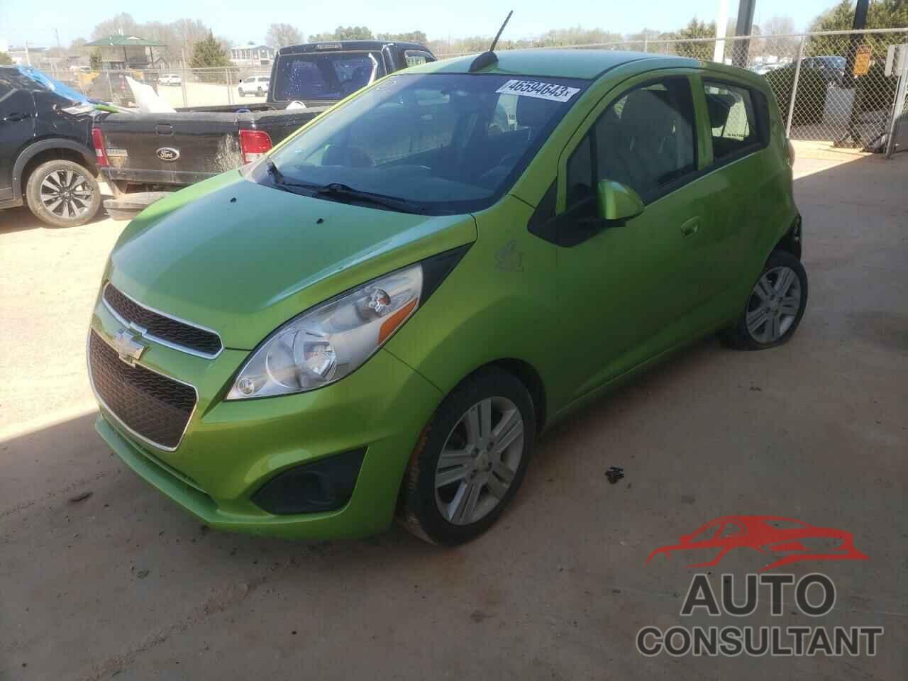 CHEVROLET SPARK 2015 - KL8CB6S91FC806905