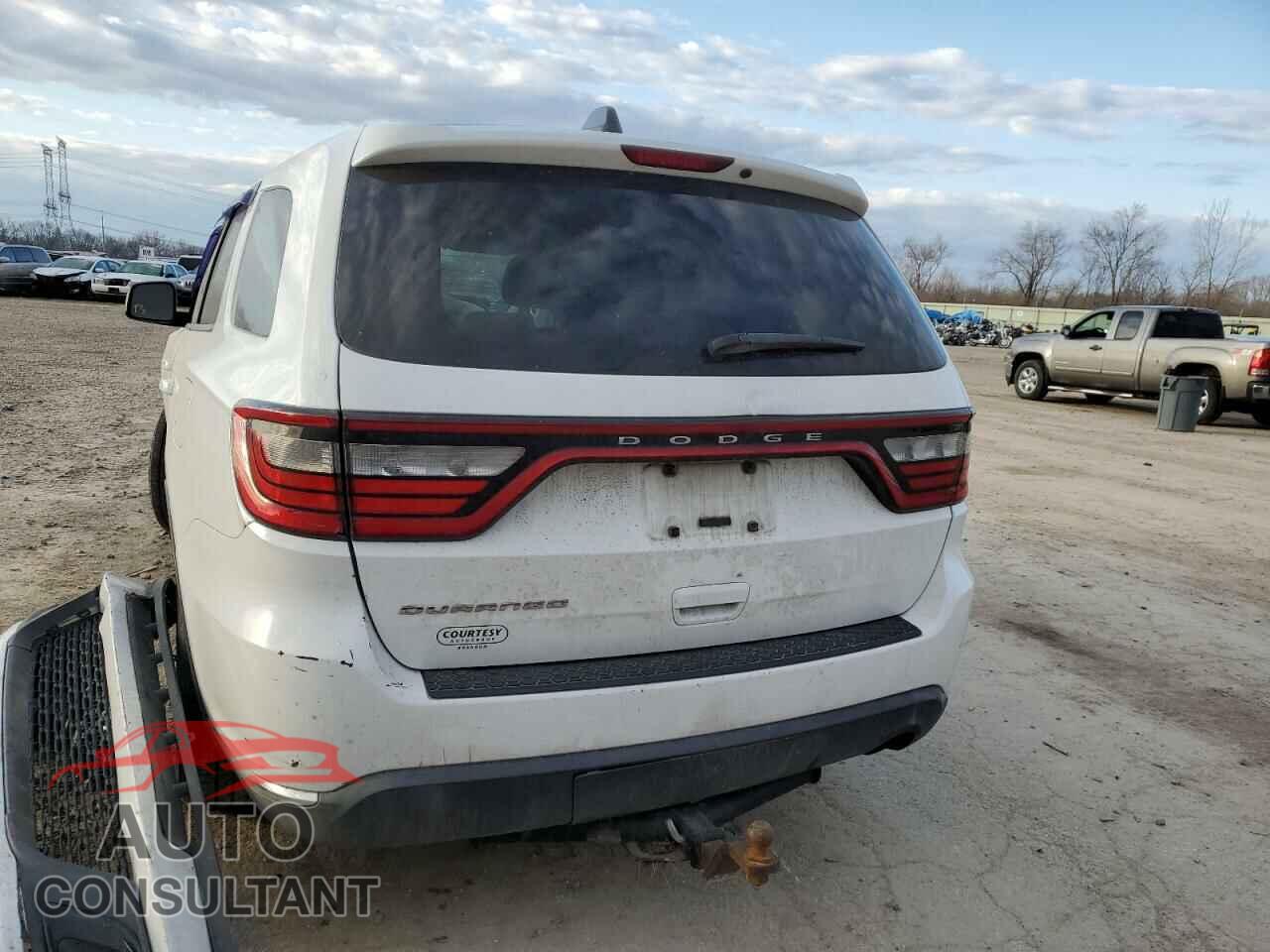 DODGE DURANGO 2017 - 1C4RDHAGXHC883525