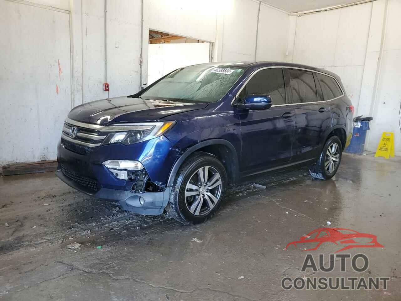 HONDA PILOT 2016 - 5FNYF6H53GB058121