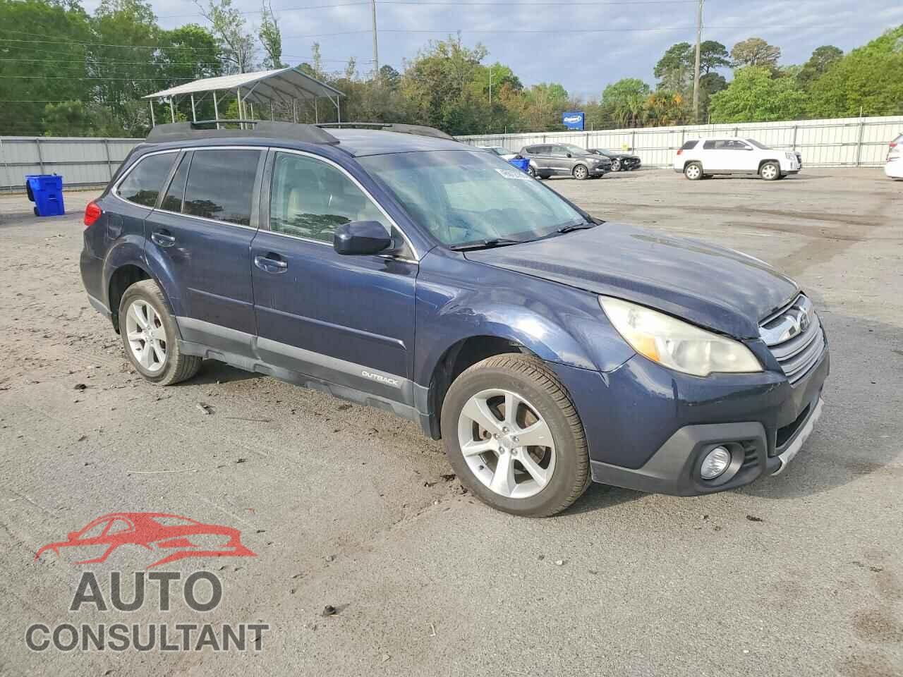 SUBARU OUTBACK 2013 - 4S4BRBKC2D3217261