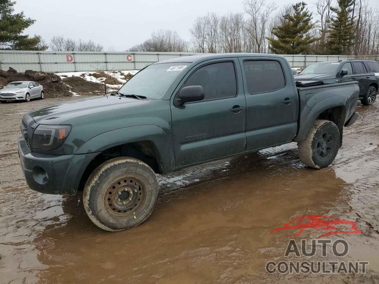 TOYOTA TACOMA 2011 - 5TFLU4EN6BX011706