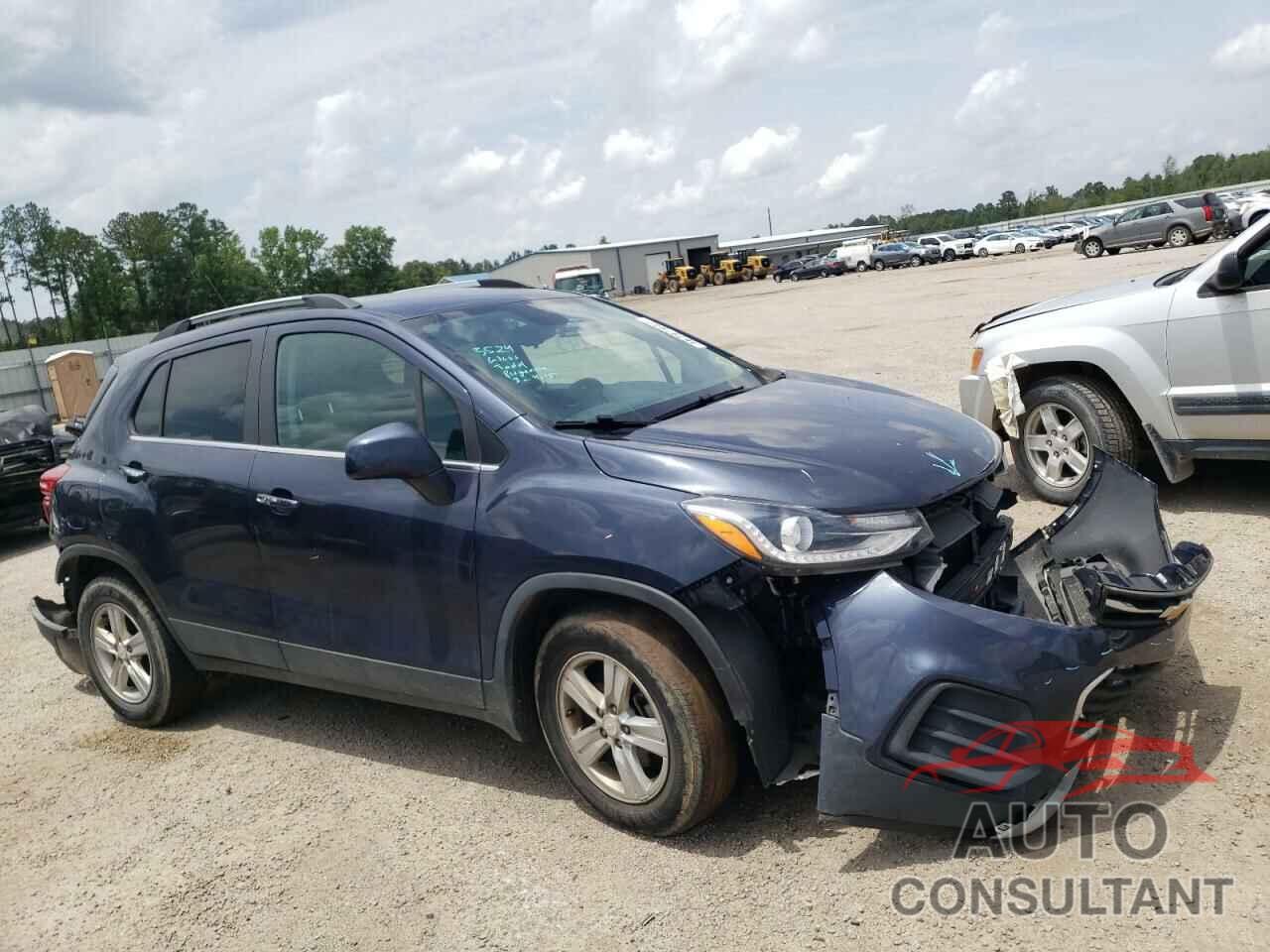 CHEVROLET TRAX 2018 - 3GNCJLSB6JL276351