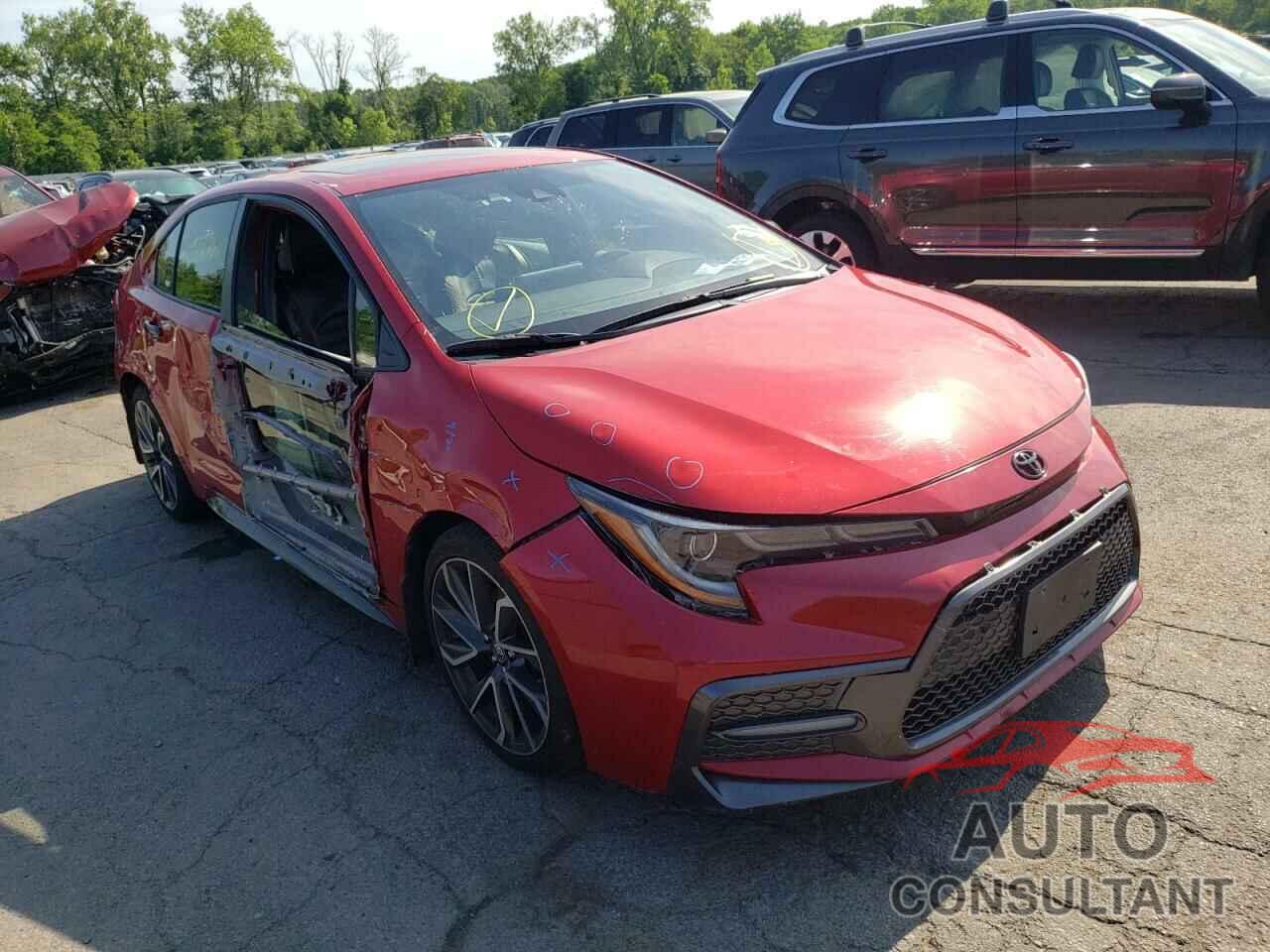 TOYOTA COROLLA 2020 - JTDP4RCE4LJ034701