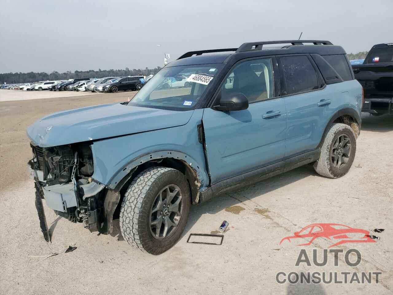 FORD BRONCO 2021 - 3FMCR9D93MRA04075