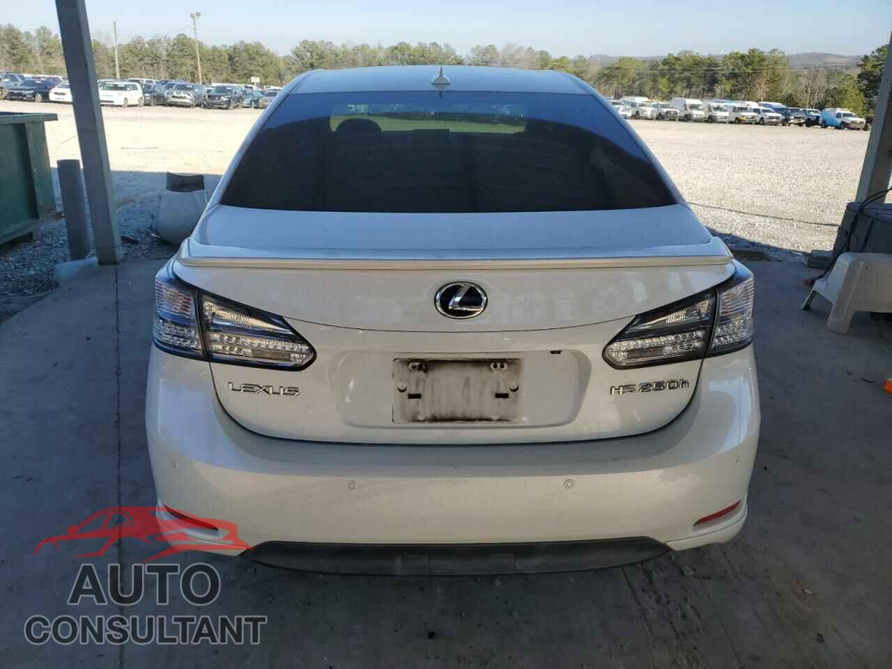 LEXUS HS 2010 - JTHBB1BA0A2034443