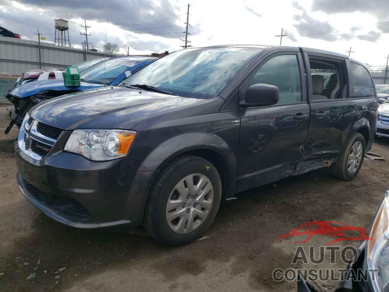 DODGE CARAVAN 2019 - 2C4RDGBG7KR805873