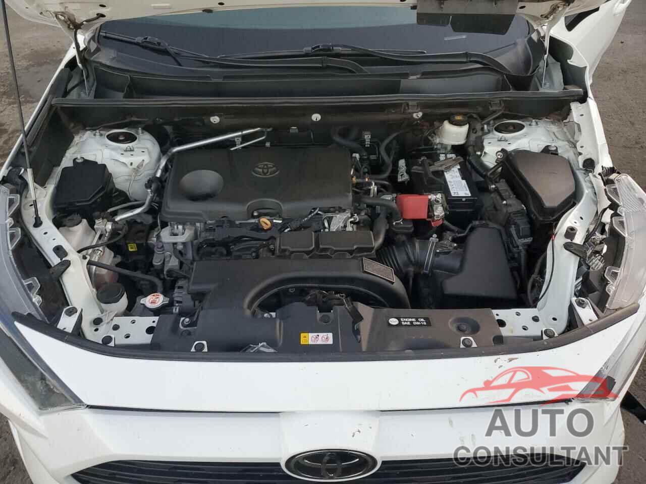 TOYOTA RAV4 2021 - 2T3K1RFV6MC102502