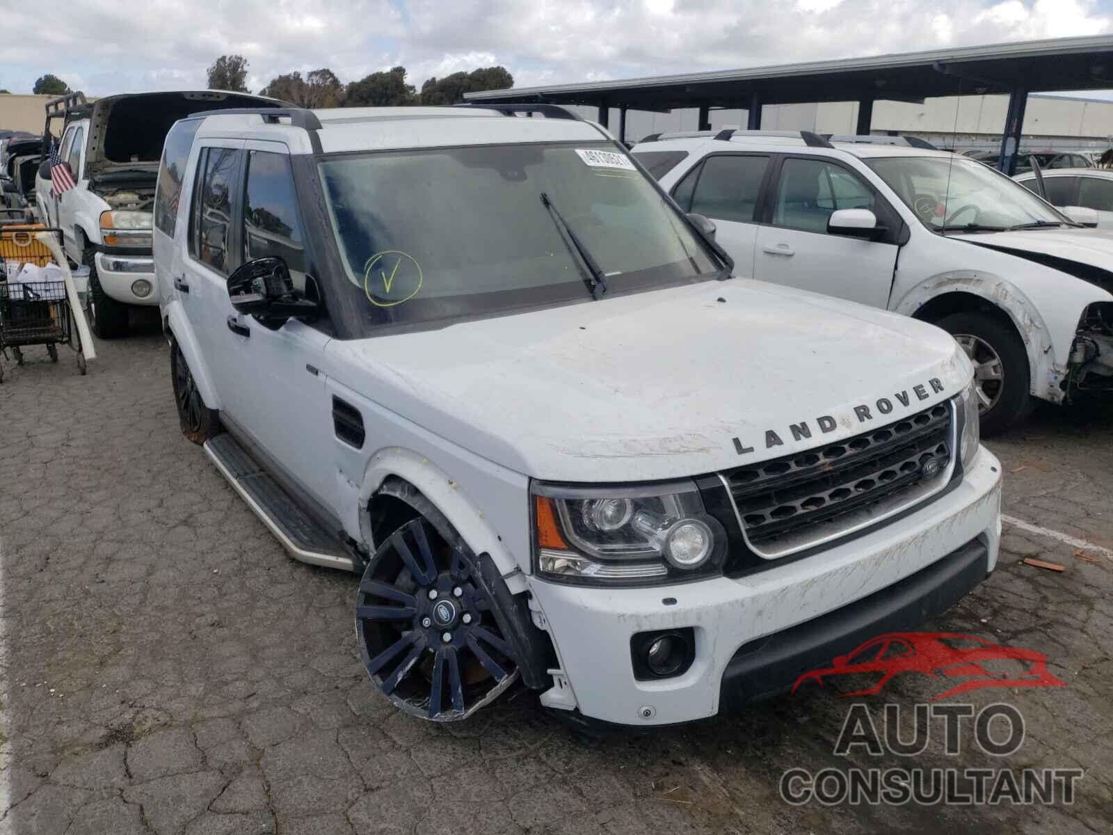LAND ROVER LR4 2016 - SALAG2V61GA780564