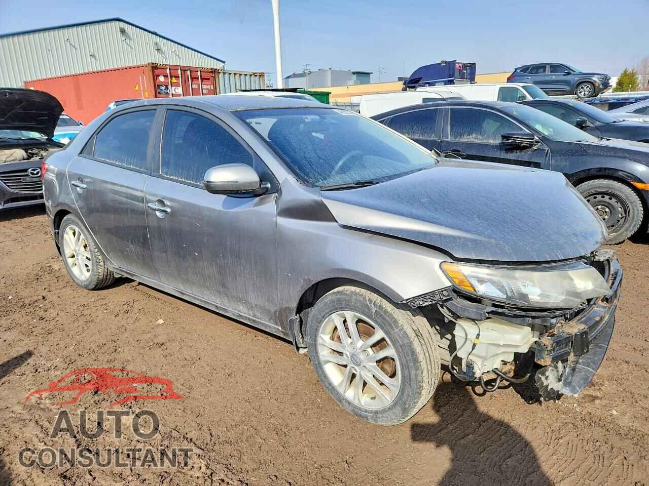 KIA FORTE 2012 - KNAFU4A2XC5545908
