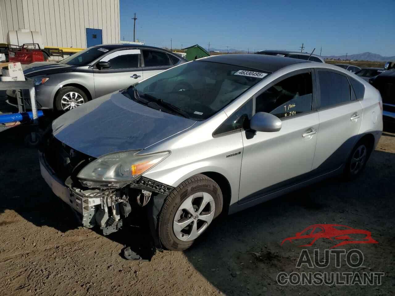 TOYOTA PRIUS 2012 - JTDKN3DU5C5386897