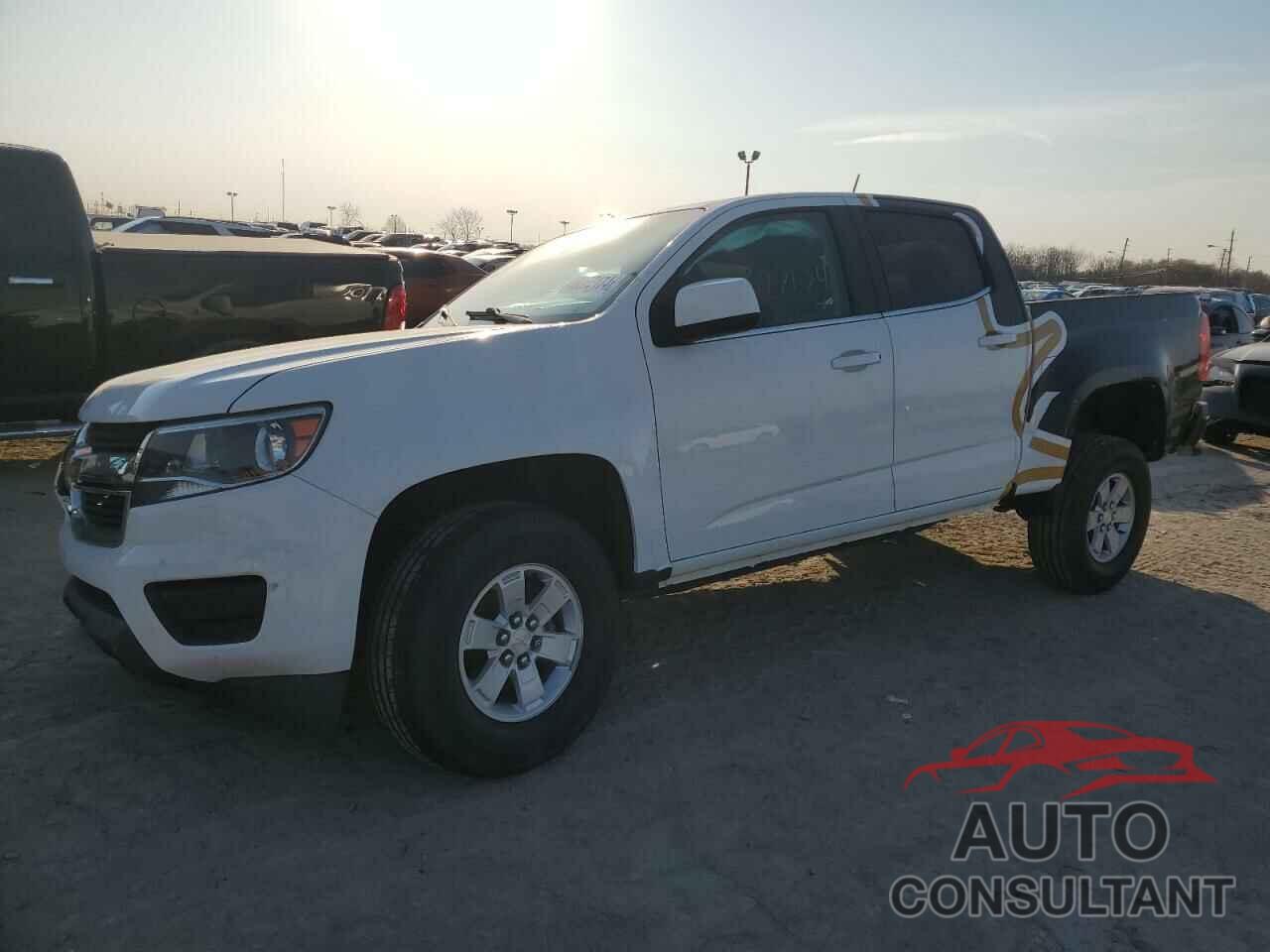 CHEVROLET COLORADO 2019 - 1GCGTBEN3K1182327