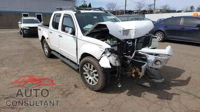 NISSAN FRONTIER 2011 - 1N6AD0EV2BC434450