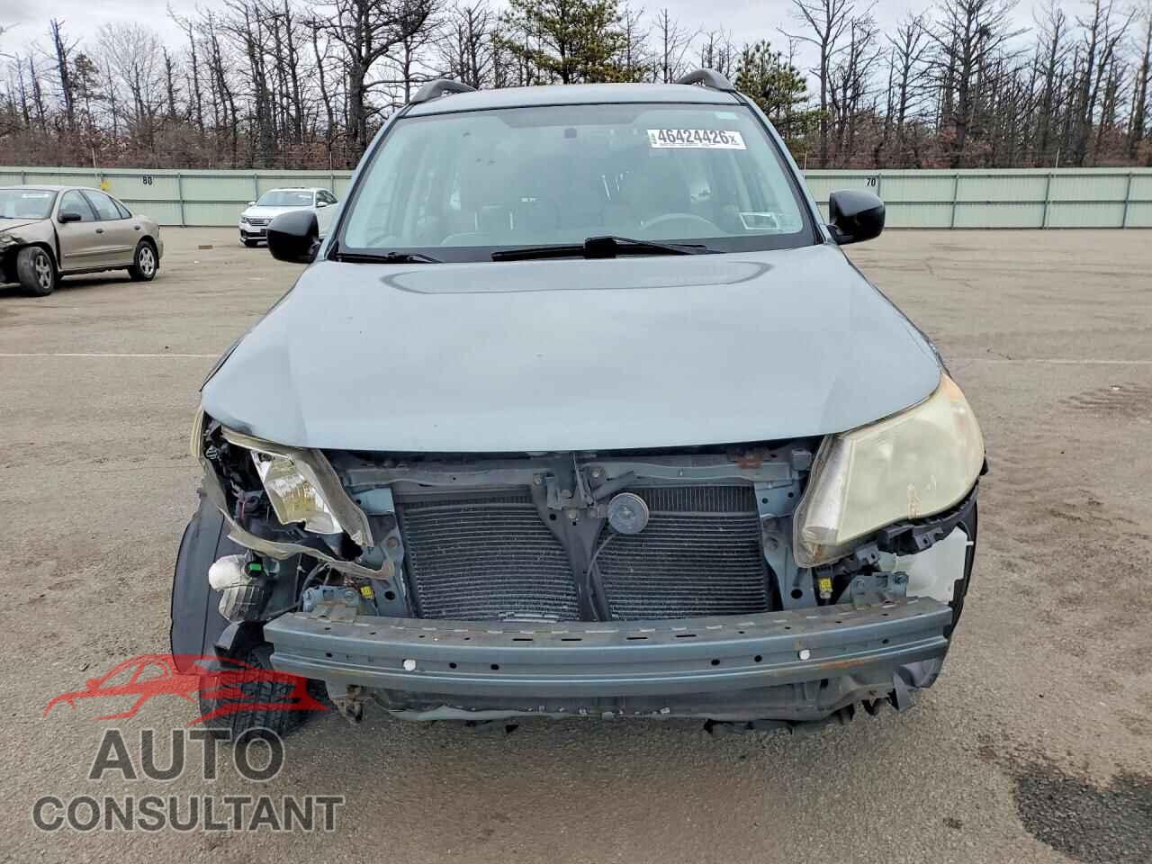 SUBARU FORESTER 2010 - JF2SH6BC1AH768683