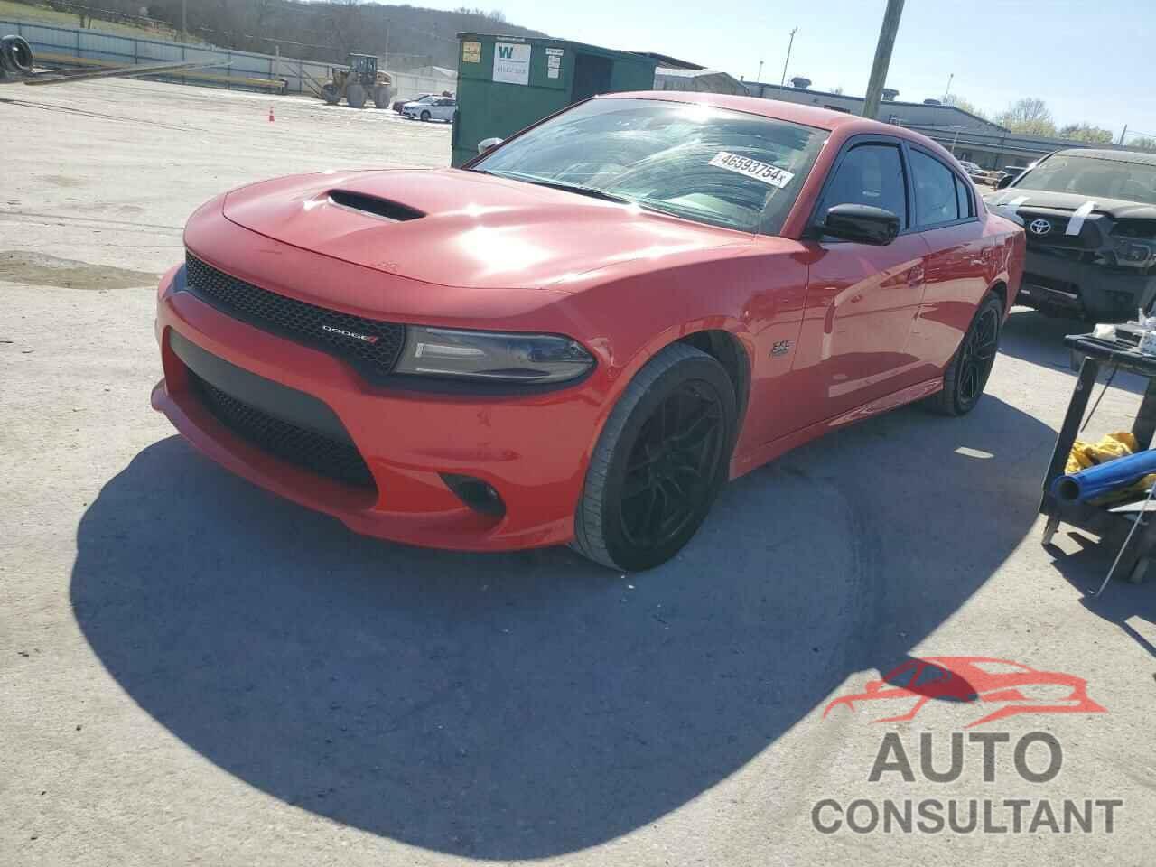 DODGE CHARGER 2019 - 2C3CDXCT9KH554124