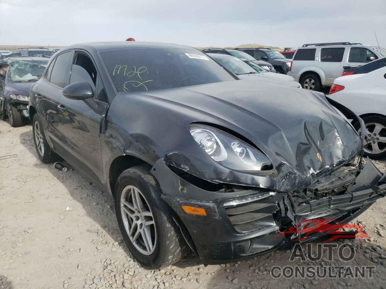 PORSCHE MACAN 2018 - WP1AA2A59JLB02094