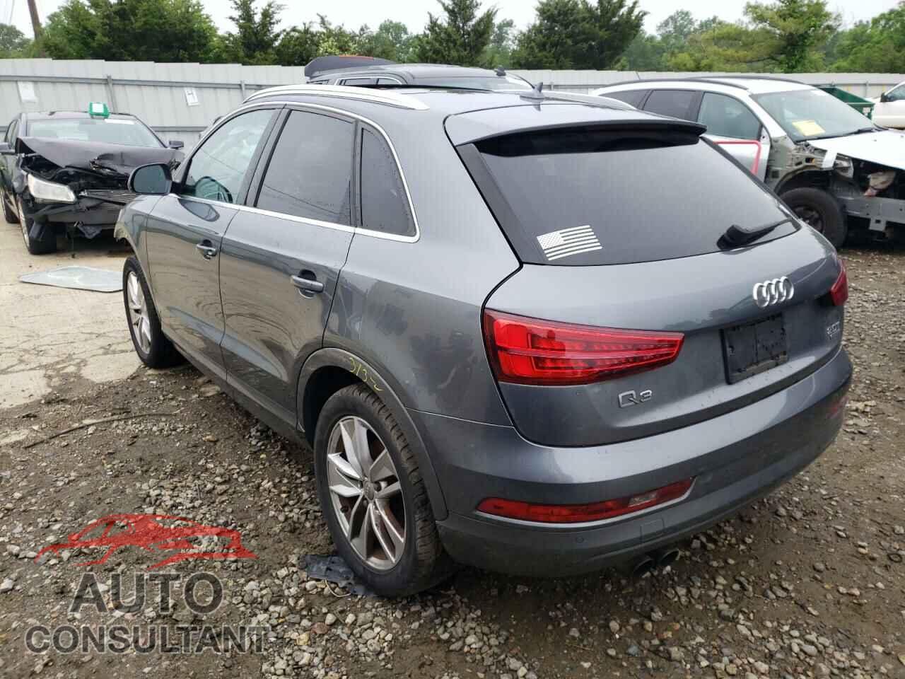 AUDI Q3 2016 - WA1EFCFS3GR008317