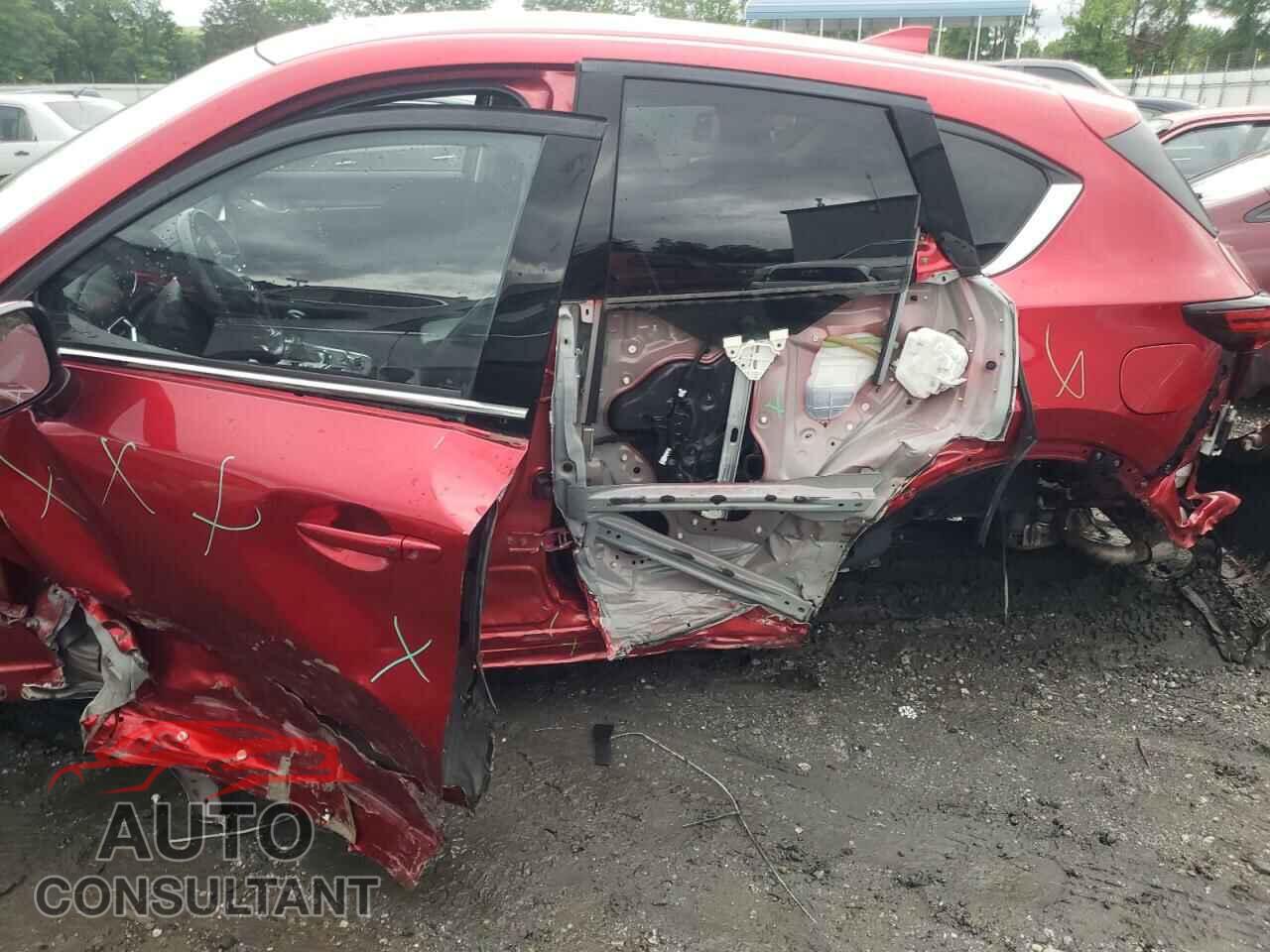 MAZDA CX-5 2017 - JM3KFADL0H0117761