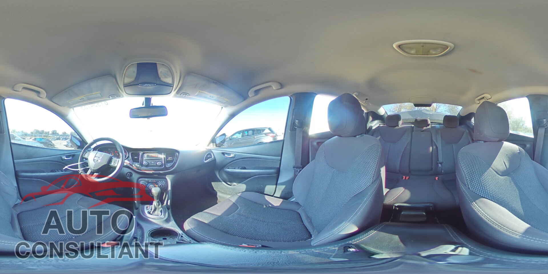 DODGE DART 2015 - 1C3CDFBB1FD380572