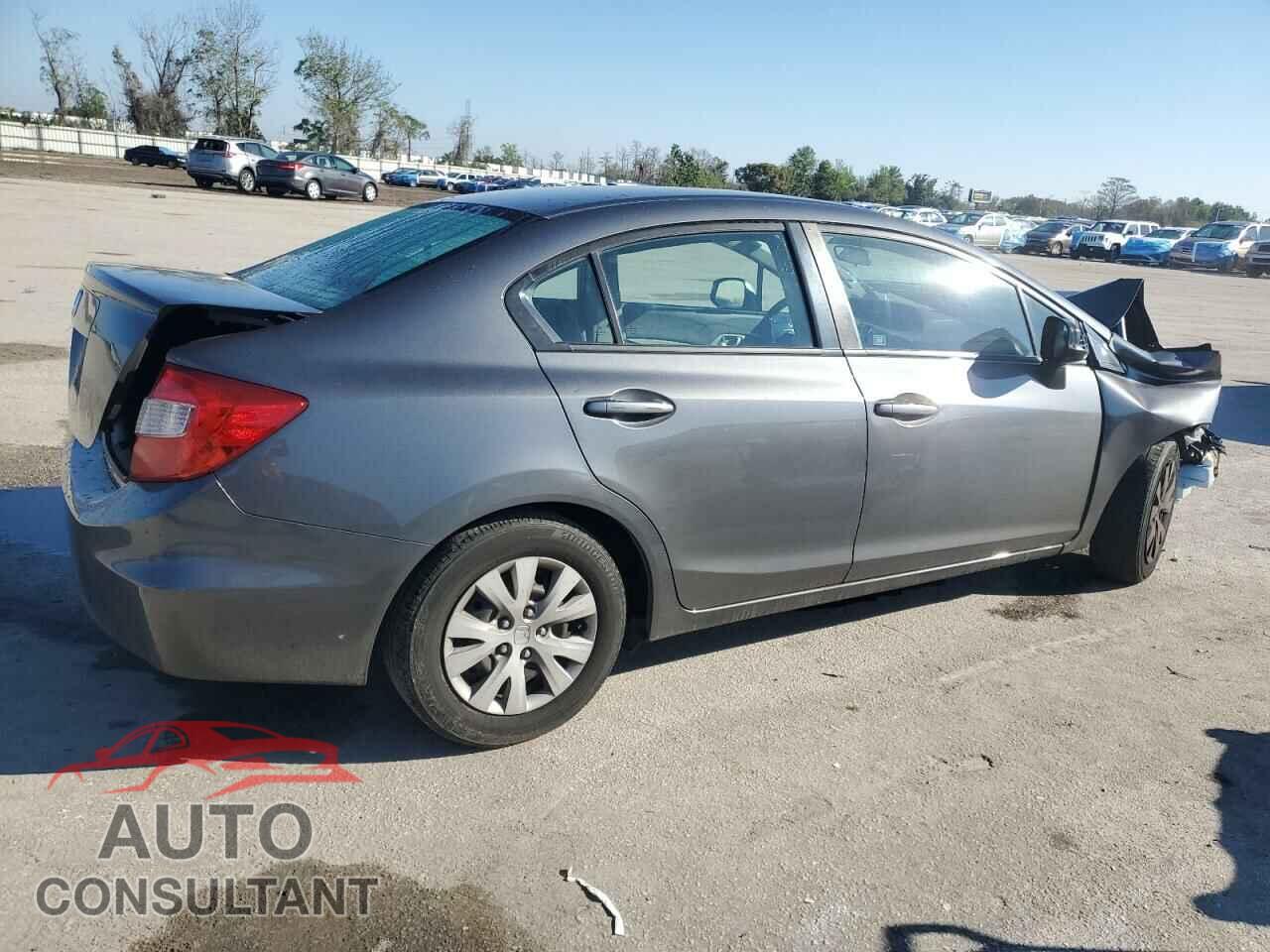 HONDA CIVIC 2012 - 2HGFB2F54CH318675