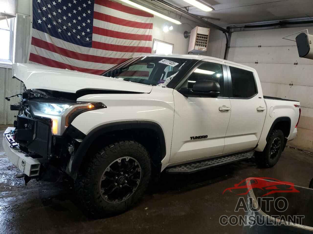 TOYOTA TUNDRA 2025 - 5TFLA5DB8SX243567