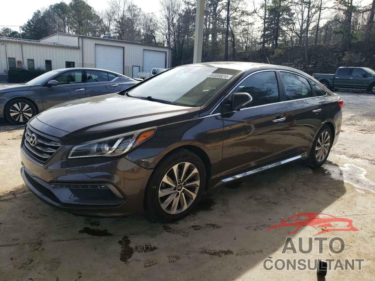 HYUNDAI SONATA 2017 - 5NPE34AFXHH510832