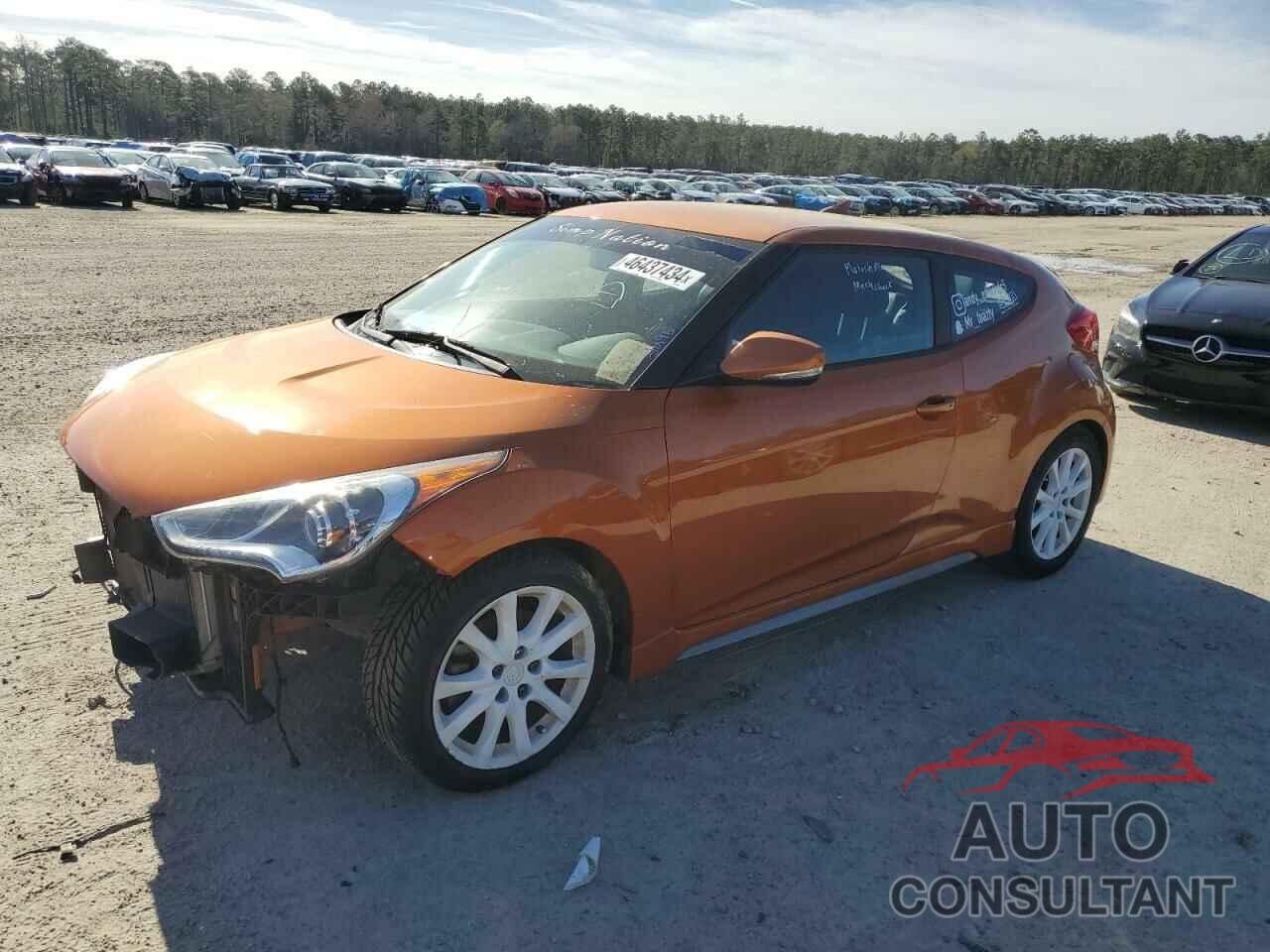 HYUNDAI VELOSTER 2016 - KMHTC6AEXGU283961