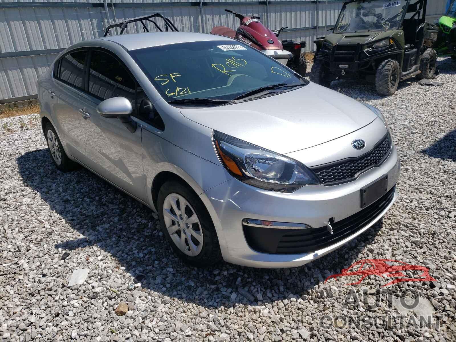 KIA RIO 2017 - KNADM4A33H6057210