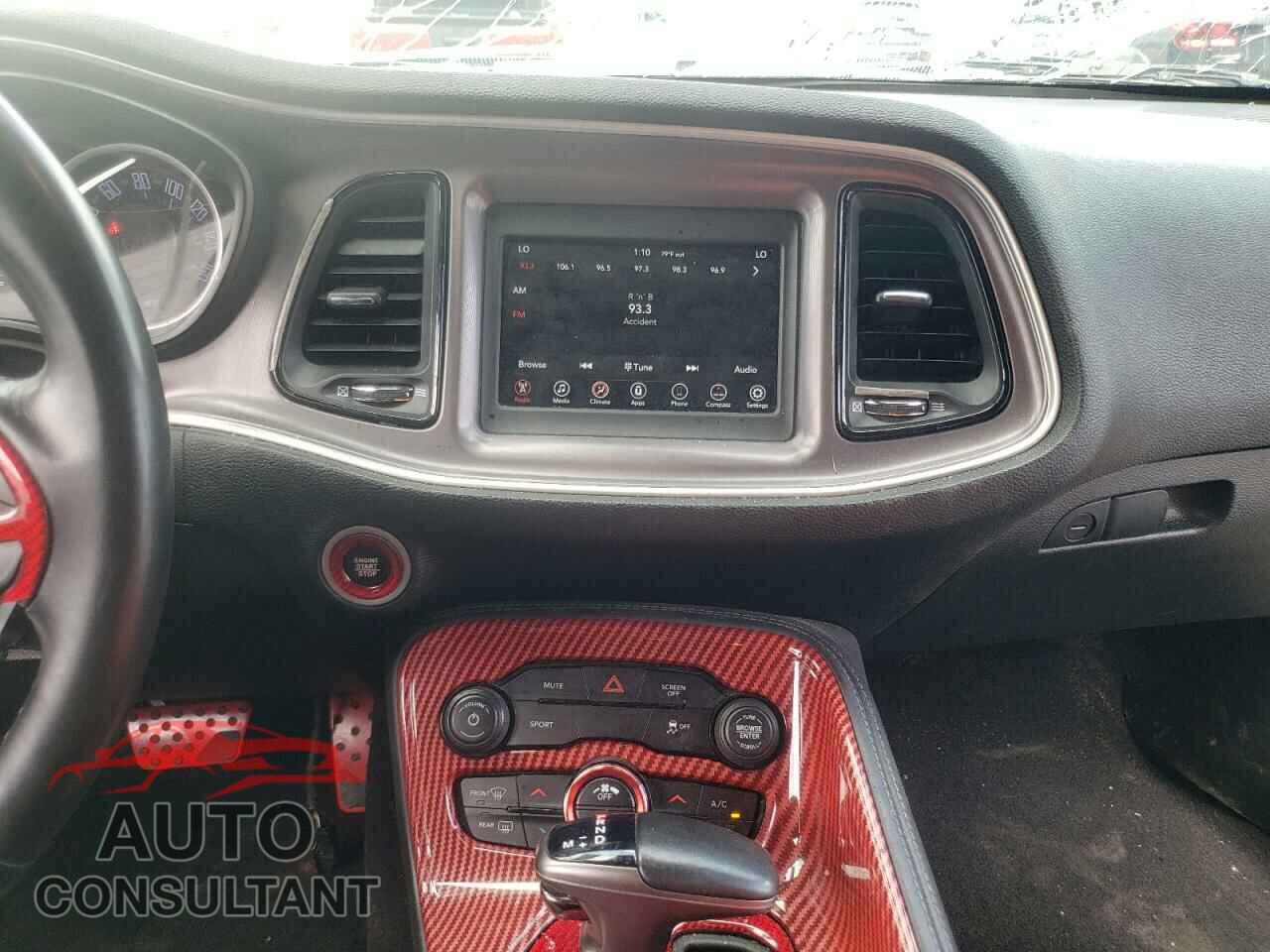 DODGE CHALLENGER 2019 - 2C3CDZAG2KH701739