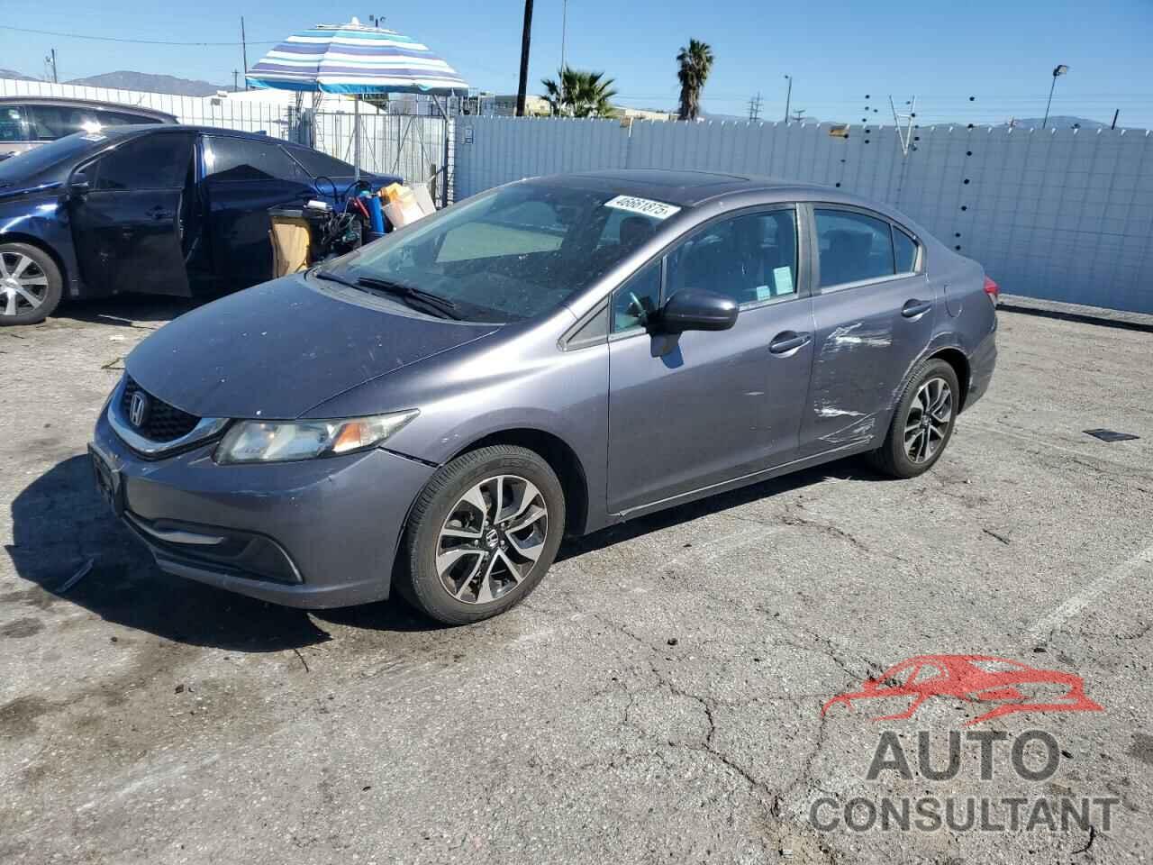 HONDA CIVIC 2014 - 19XFB2F84EE259683