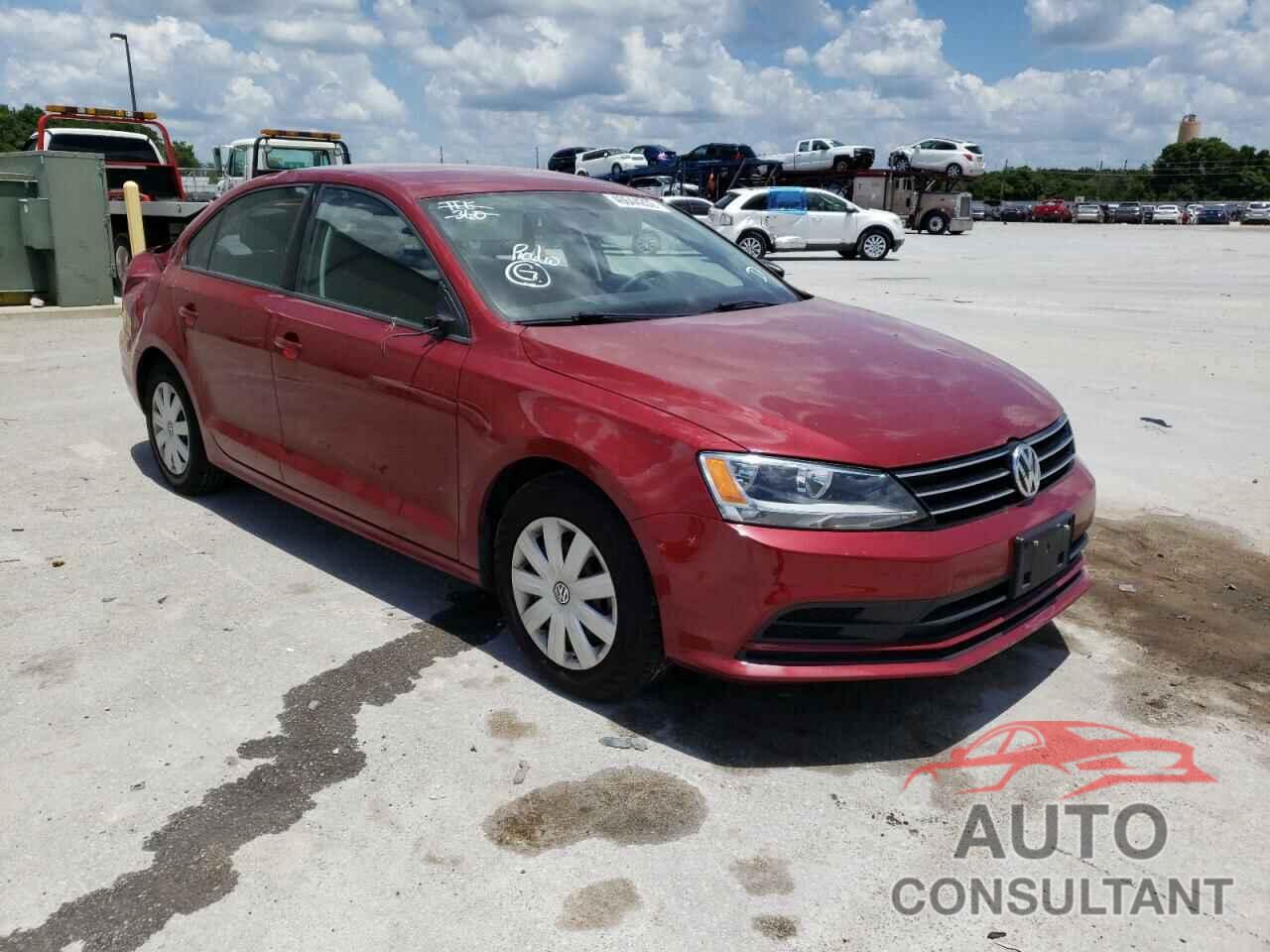 VOLKSWAGEN JETTA 2016 - 3VW267AJ7GM331167