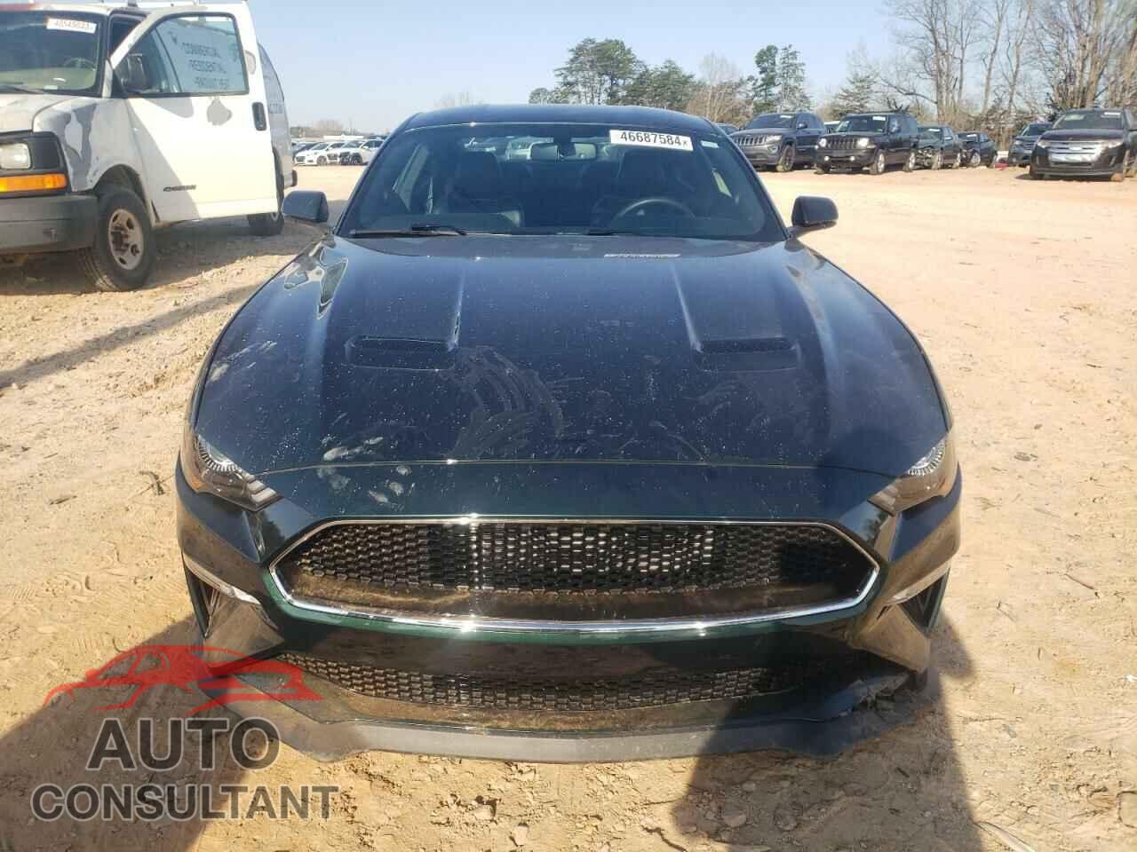 FORD MUSTANG 2019 - 1FA6P8K04K5506704