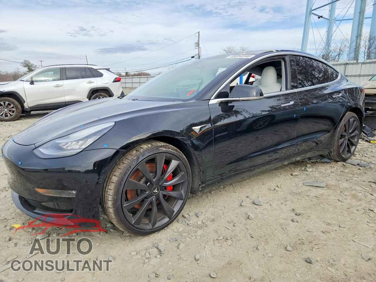 TESLA MODEL 3 2020 - 5YJ3E1EC6LF736339