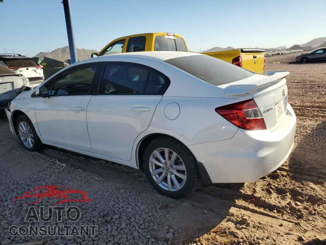 HONDA CIVIC 2012 - 2HGFB2F90CH307918