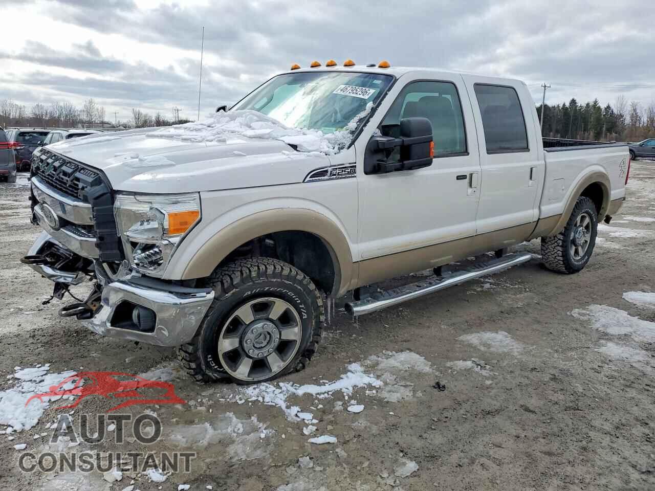 FORD F250 2012 - 1FT7W2B66CEB60367