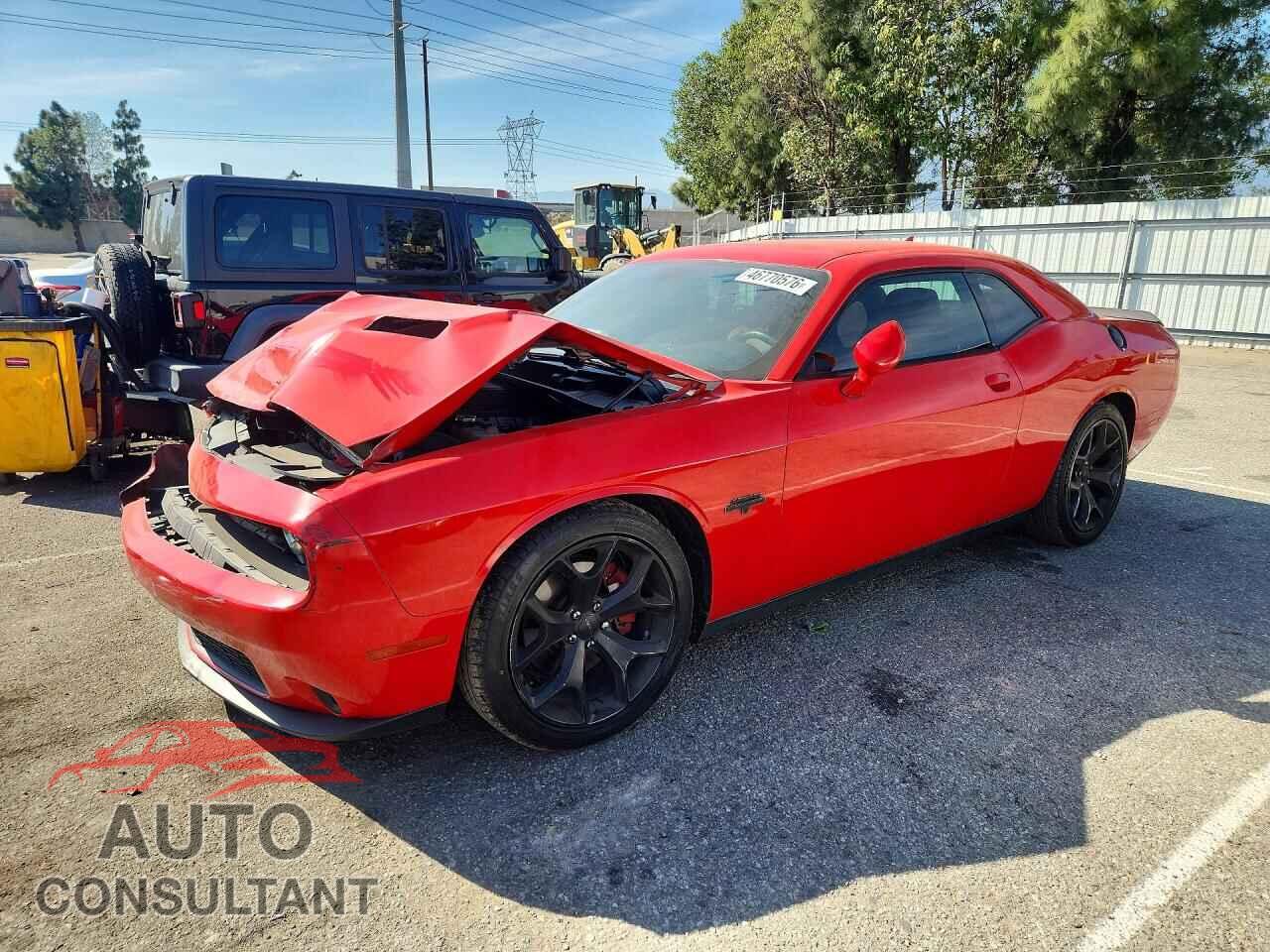 DODGE CHALLENGER 2015 - 2C3CDZBT4FH703042