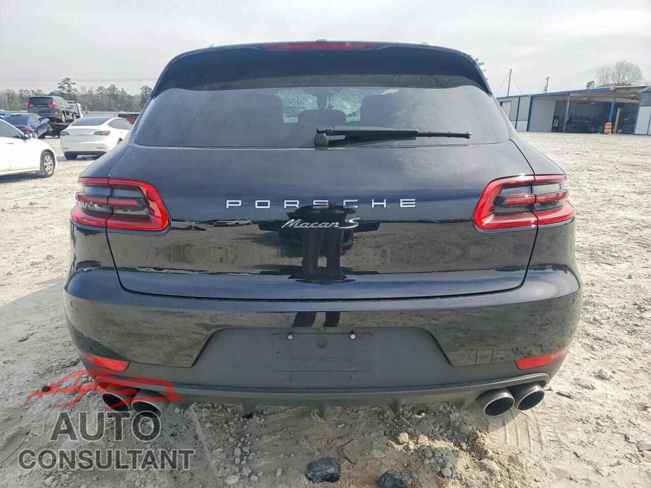 PORSCHE MACAN 2015 - WP1AB2A59FLB61831
