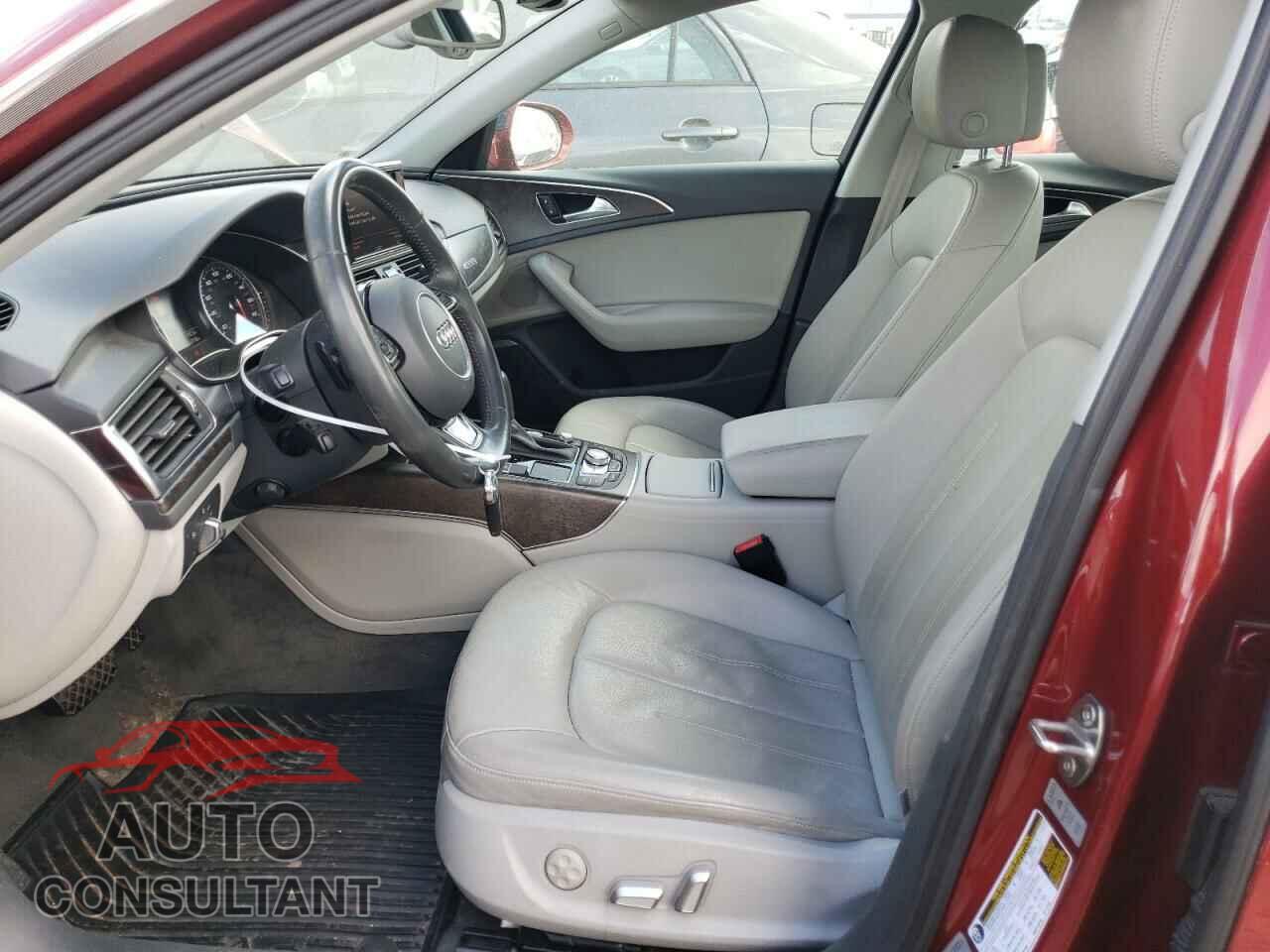 AUDI A6 2017 - WAUF2AFCXHN037581