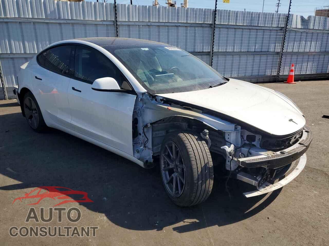 TESLA MODEL 3 2022 - 5YJ3E1EBXNF139317