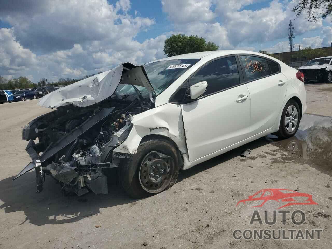 KIA FORTE 2017 - 3KPFK4A71HE153495
